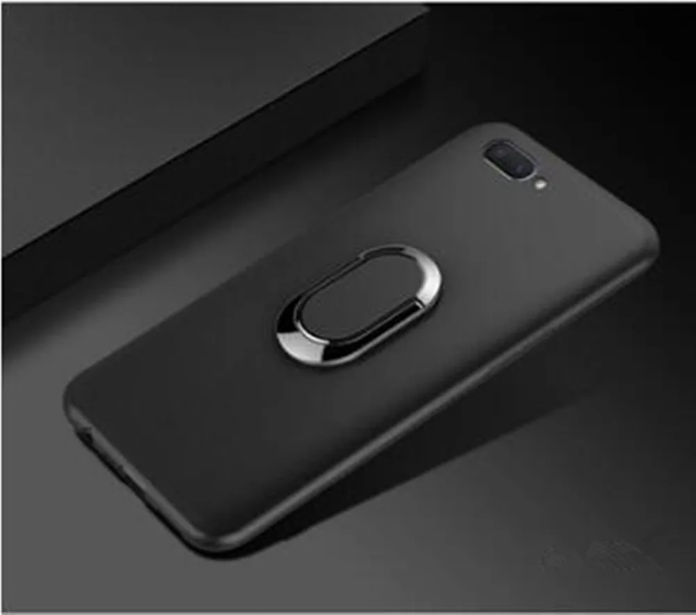 

For ZTE Nubia M2 Case Finger Ring Car Holder Soft Matte Silicone Back Cover For ZTE Nubia M2 Phone Case Skin Housing