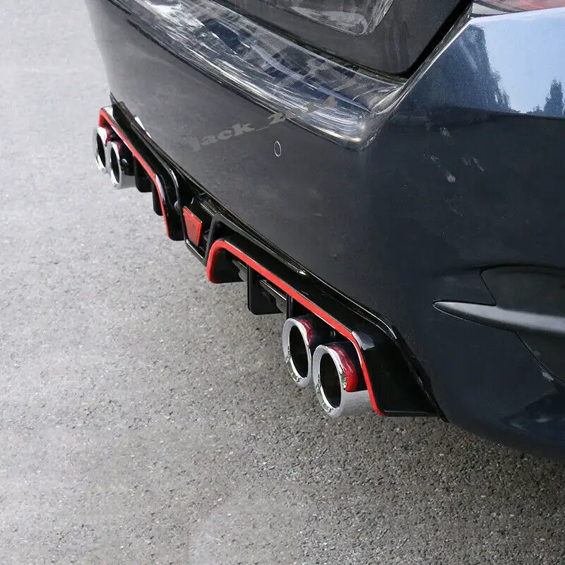 Запчасти для заднего бампера Honda Civic 10 2016 2017 2018 2019|Амортизаторы| |