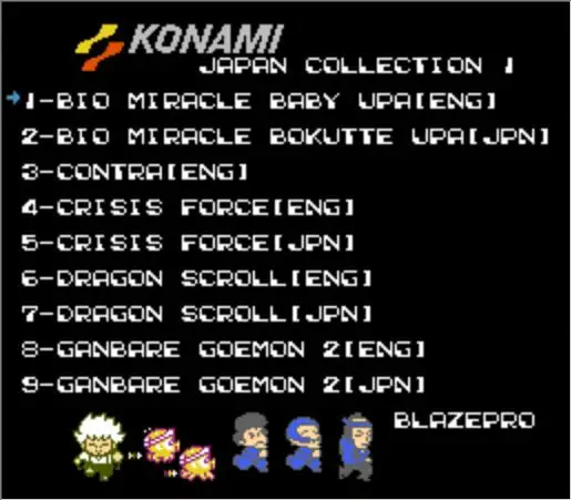 Игровой картридж Konami Japan Collection One 26 в 1 для консоли NES/FC | Электроника