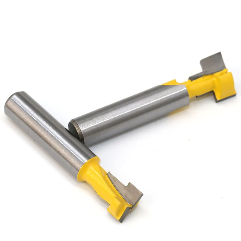 8mm T-Slot Keyhole Cutter Wood Router Bit Carbide Cutter For Wood Hex Bolt T-Track Slotting Milling Cutters 90413 8mm T-Slot Keyhole Cutter Wood Router Bit Carbide Cutter For Wood Hex Bolt T-Track Slotting Milling Cutters 90413