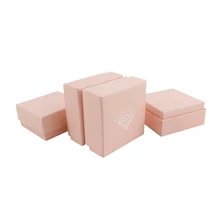 40 шт/Партия Ювелирные коробки и упаковки мульти кольца цвета коробка серьги/кулон коробка 7,3*7,3*3,5 дисплей упаковка подарочная коробка