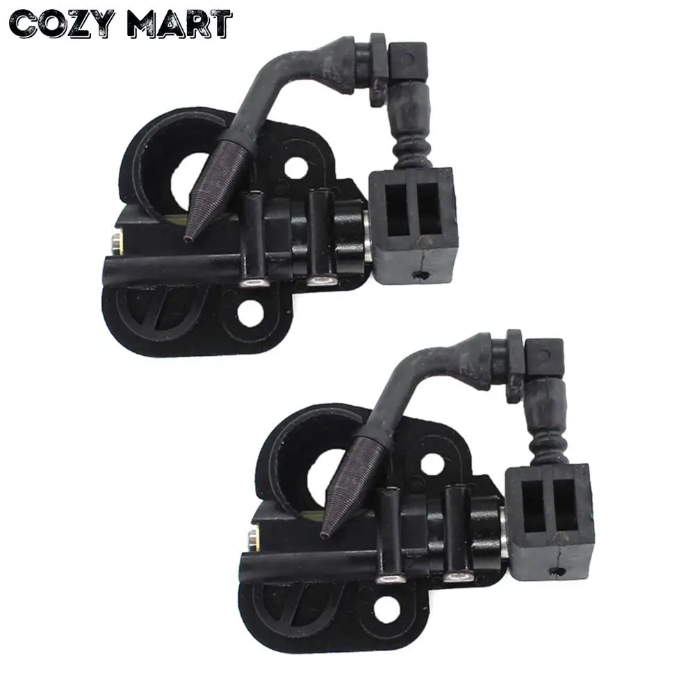 

2x Oil Pump For Partner 350 351 352 370 371 390 391 401 420 422 Poulan 1900 1950 1975 2025 Chainsaw 530071259