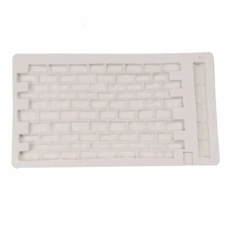 Country Brick Silicone Mould DIY Embosser Cake Sugarcraft Decorating
