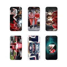 James Hunt Niki Lauda, чехол для мобильного телефона, сумка для Apple iPhone X, XR, XS MAX, 4, 4S, 5, 5S, 5C, SE, 6, 6 S, 7, 8 Plus, ipod touch, 5, 6