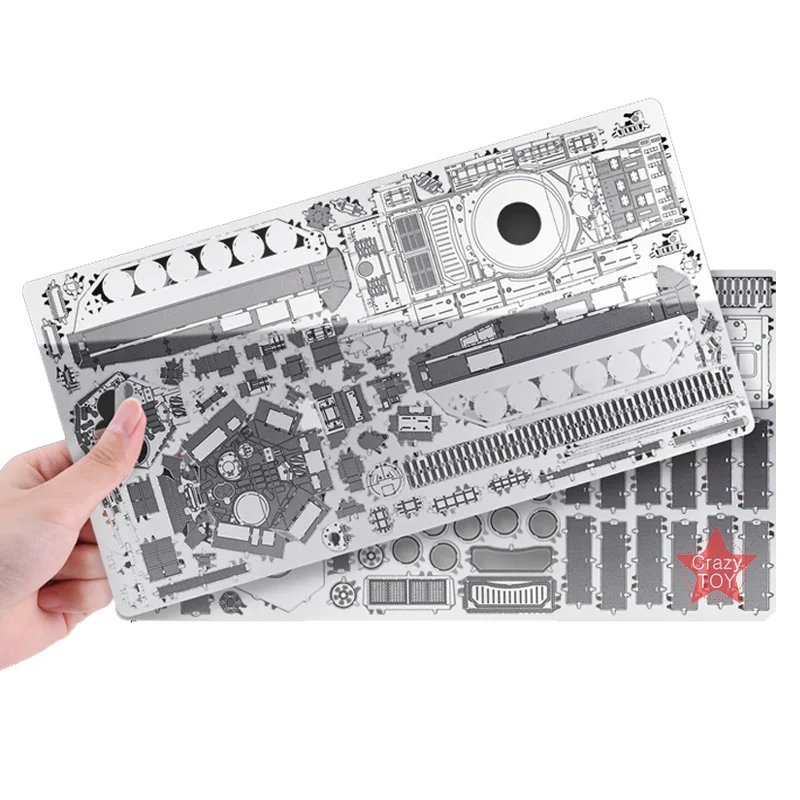 Laser Big Model Cut Puzzle 5