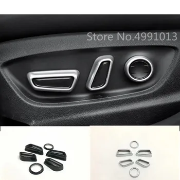 

For Toyota Avalon XX50 2018 2019 2020 car styling cover detector seat adjustment knob button switch trim stick 6pcs