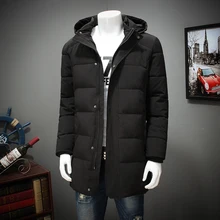 Новинка 8XL 7XL 6XL зимняя хлопковая стеганая одежда длинное молодежное увеличение удобрения увеличенное Свободное пальто толстая куртка пальто