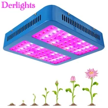 1000 Вт Светодиодный светильник для выращивания, полный спектр, красный/синий/УФ/ИК, для комнатных растений, аквариумов, теплиц, гидропоники, цветение, выращивание