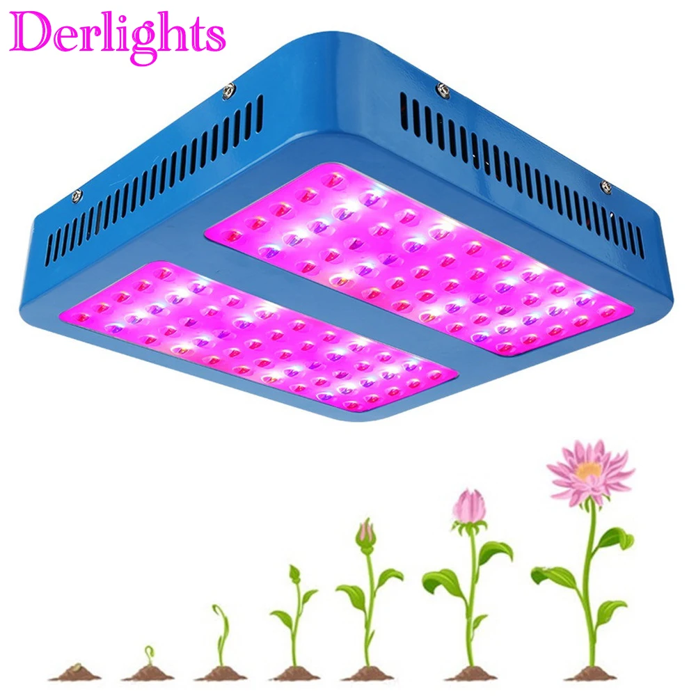 1000 Вт растет свет полный спектр Красный светодио дный синий/UV IR для комнатных растений аквариум парниковых гидропоники цветения