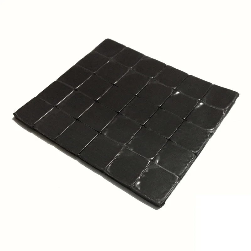 30pcs 15mm*15mm*3.0mm Heatsink Cooling Conductive Silicone Thermal pads