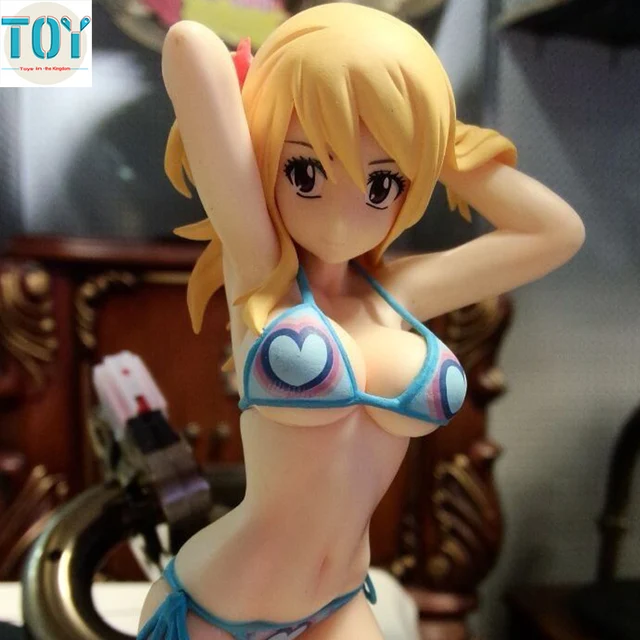 Birthday Sexy 99Buy Action Tail Fairy Collection New Lucy Heartfilia Toy Model Doll 7 Adults Gift Us23 Figure Swimsuit Bikini rdCoxBtshQ