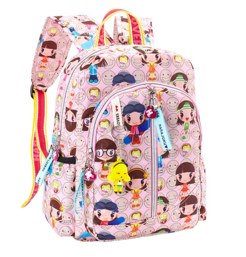 Cute Diaper Bag Backpack For Girl