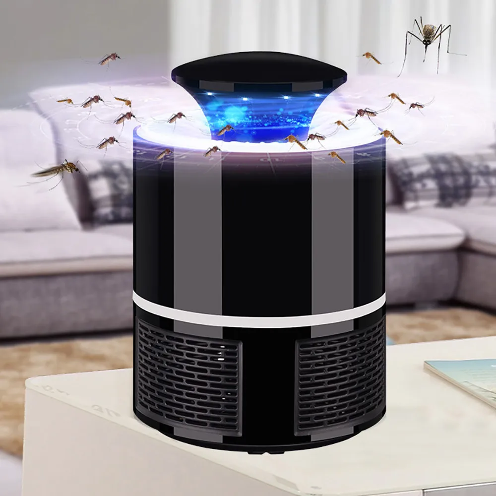 

Electric Fly Bug Zapper Mosquito Insect Killer LED Light Trap Lamp Pest Control #4