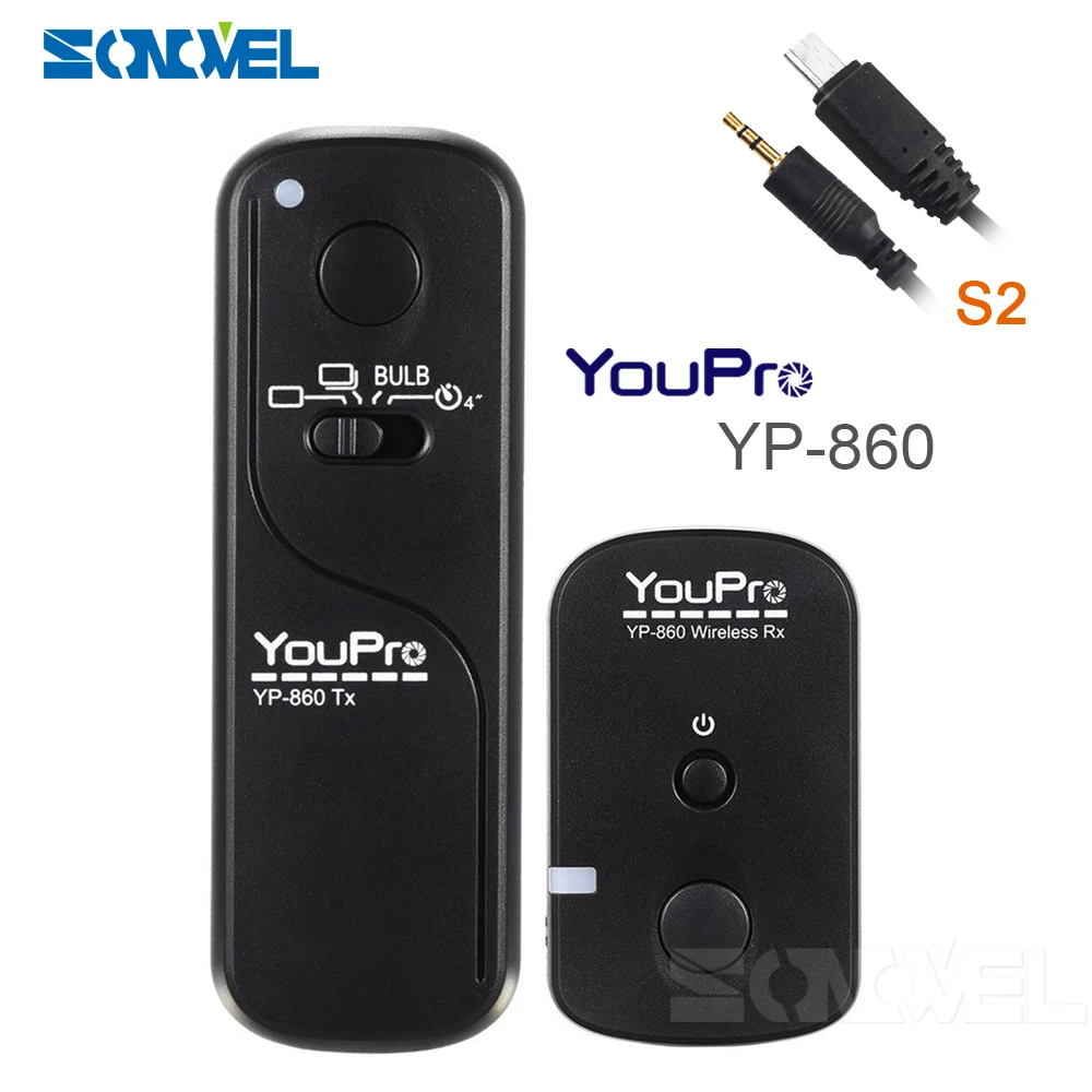 YP 860 S2 Wireless Remote Shutter Release For Sony NEX 3NL a7 a7R a7s