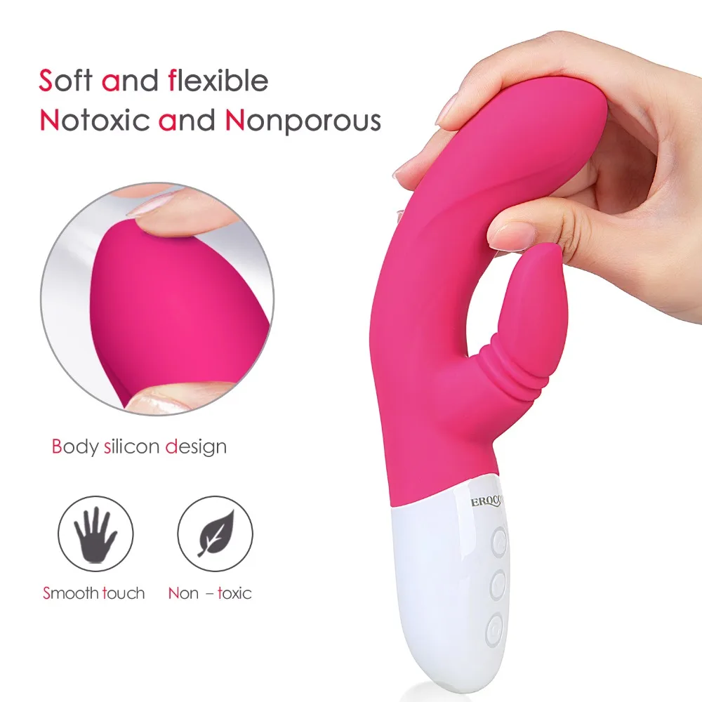 8 8 Vibration Mode Powerful Big font b Dildo b font Vibrators for Women Magic Wand
