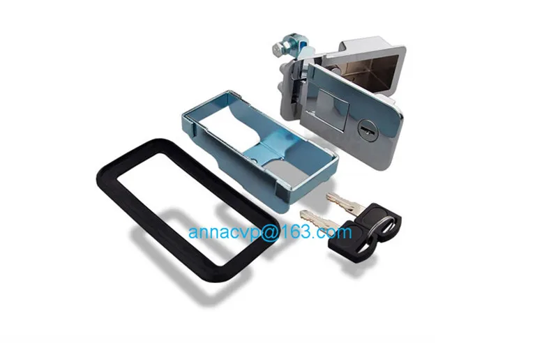 flush lock trailer parts 1