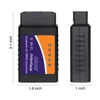 ELM 327 obd2 escáner pic18f25k80 wifi elm327 obd ii V1.5 lector de códigos de coche diagnóstico bluetooth elm327 usb cable obd 10 unids/lote ► Foto 2/6
