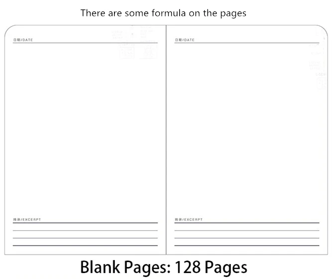us 13 68 29 off new vintage genius scientific formula abstract notebook working planner agendas blank grid page journal dairy a5 sketchbook in blank planner pages