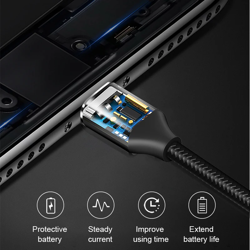 ANBES USB مغناطيسي صغير كابل ل Xiaomi هواوي شاحن هاتف محمول يعمل بنظام تشغيل أندرويد سريع شحن المغناطيسي شاحن كابل البيانات مايكرو usb ANBES USB مغناطيسي صغير كابل ل Xiaomi هواوي شاحن هاتف محمول يعمل بنظام تشغيل أندرويد سريع شحن المغناطيسي شاحن كابل البيانات مايكرو usb