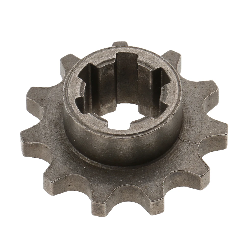 11 Tooth Front Sprocket Chain Cog (8mm - T8F) For 49cc Mini Motor Dirt Bike Motorcycles Drive & Gears Accessories