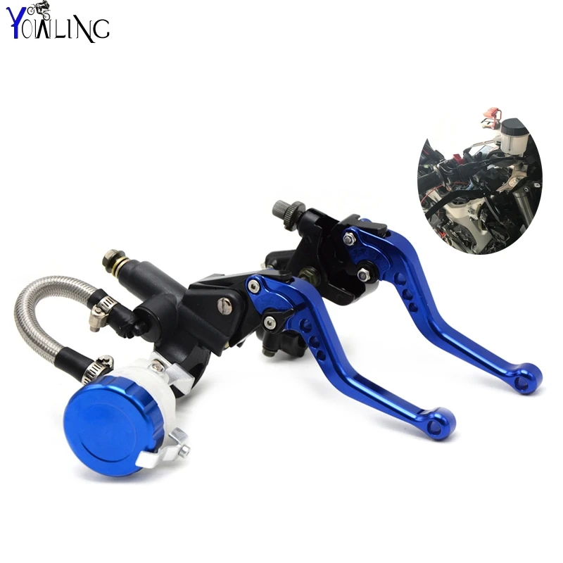

Universal CNC Motorcycle Brake Clutch Pump Master Cylinder Lever Handle For SUZUKI GSF650 GSF650S GSF1000 GSF1200 GSF1250 Bandit