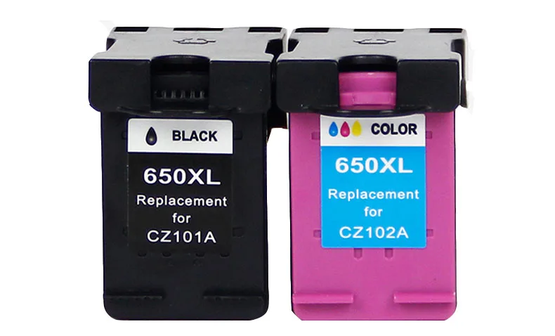 befon Black Color 650XL Ink Cartridge Replacement for HP 650 HP650 XL for hp Deskjet 1015 1515 2515 2545 2645 3515 4645 Printer laser printer ink