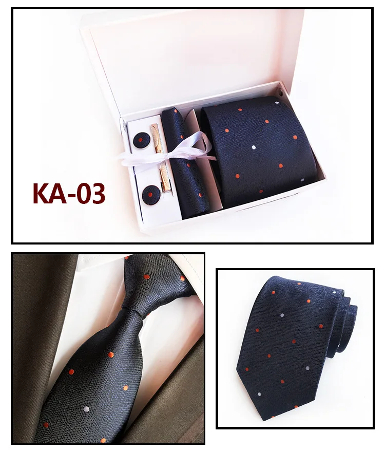 ChenKe наборы галстуков фирменные галстуки Handky запонки, Подарочная коробка наборы Художественный Цветочный Узор Галстук в точку наборы Gravata Cortabata для мужчин