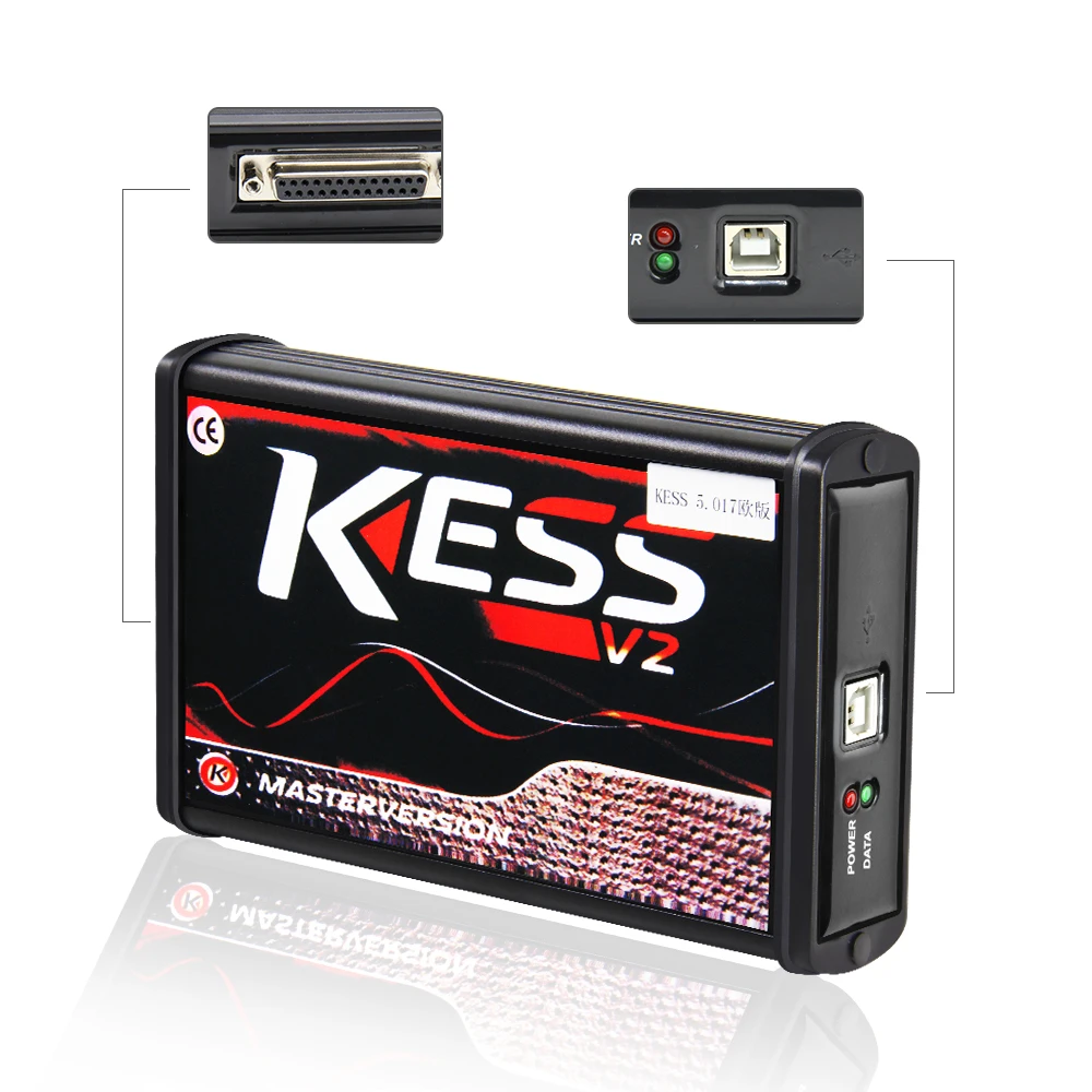 KESS V2 v5.017 ECU чип Тюнинг инструмент ЭБУ тестер Kessv2 OBD2 авто Программирование диагностический инструмент автомобильный ЭБУ программист