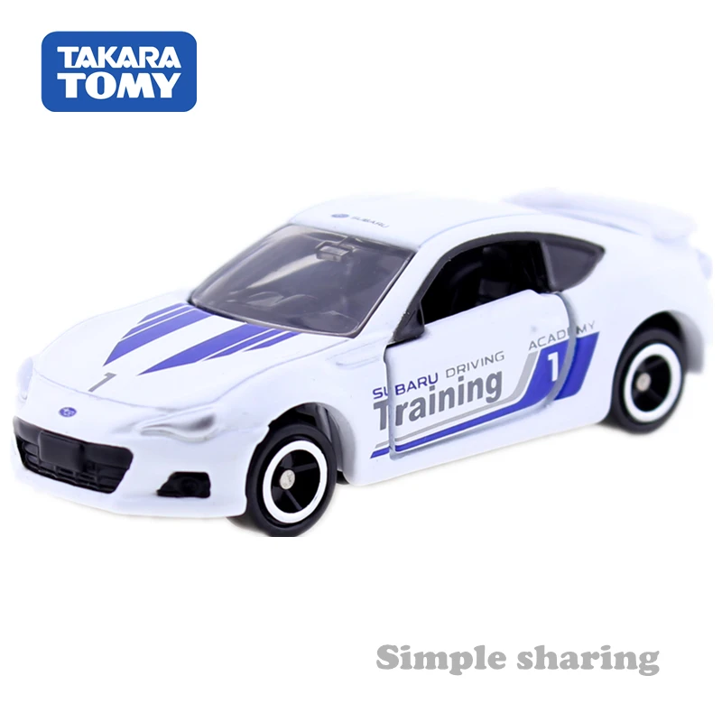 Tomica нет. 37 Aeon SUBARU BRZ тюнинг ограниченное TAKARA Tomy игрушки вождения Академии учебный
