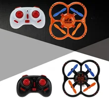 Nihui U207 Mini RC Quadcopter with LED Light 6-Axis Gyro Remote Control Toys Gift for Kids