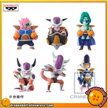 Обувь для косплея; аниме «Драконий жемчуг супер " Banpresto WCF мира Коллекционная Фигурка Фриза специальный Vol.1-полный набор из 6 шт