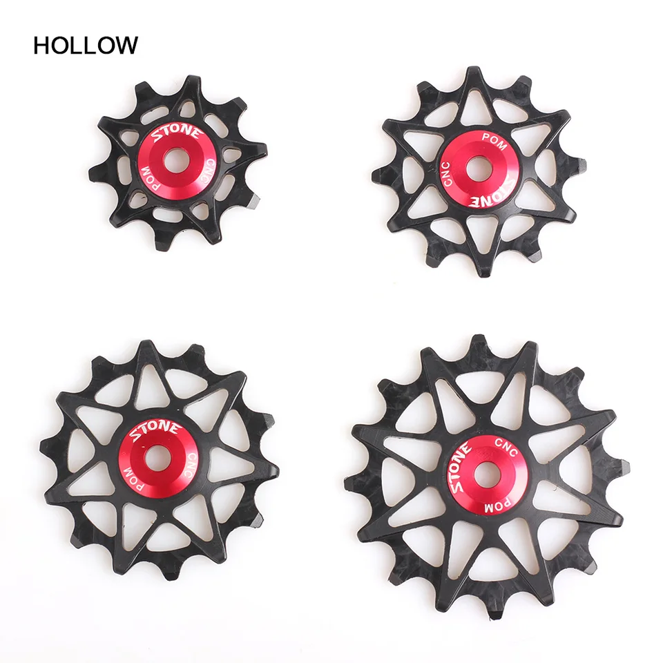 Road Mountain EBike Oversized Pulley Wheel - 16T Narrow-Wide Jockey For MTB Derailleurs