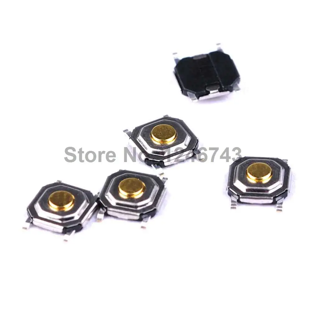 

200PCS 4*4*1.5mm 4x4x1.5mm SMD push button switch microswitch Tact Switch