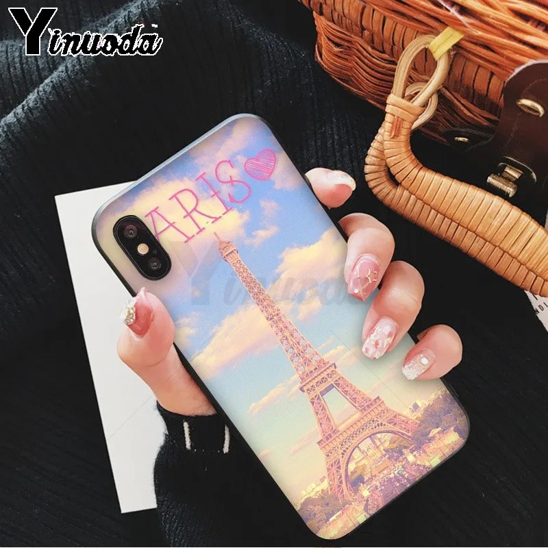 The Eiffel Tower paris love pink