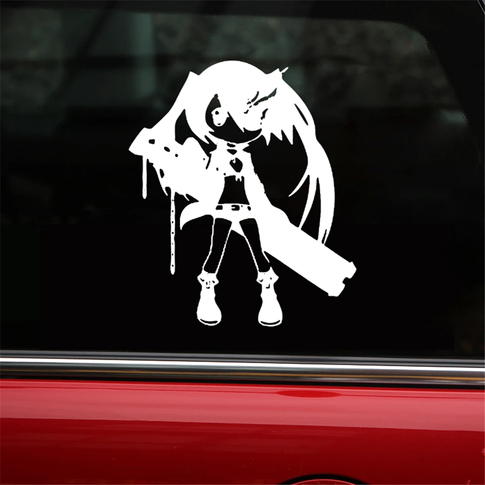 Manga Anime Decor Stickers Decals Vinyl Car Styling Fashion Car Decal sticker for Window Car Door Wall Toilet Laptop 11.213 (3)
