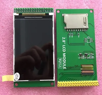 

IPS 2.8 inch HD MVA TFT LCD Color Screen Module with PCB Board R61509V Drive IC 240(RGB)*400