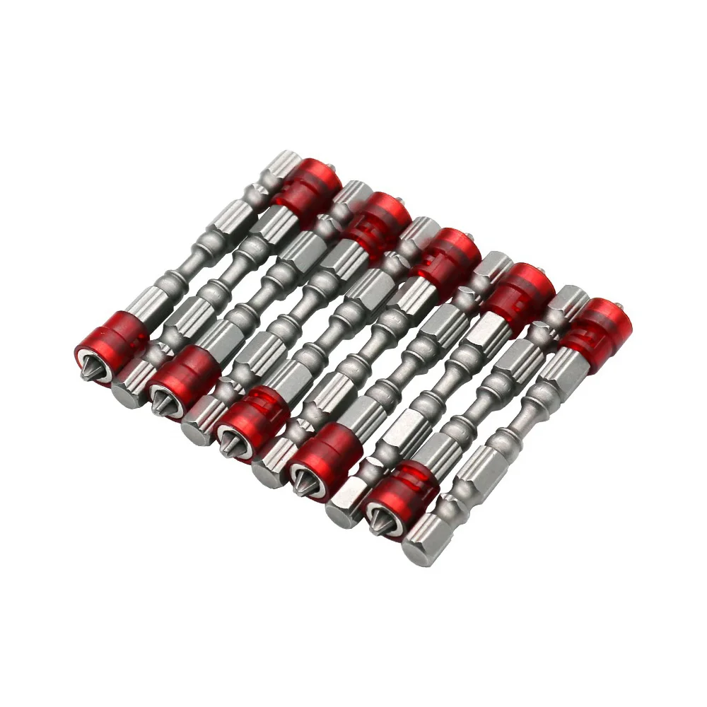 5PCS 65mm Precision Screwdriver Bit Plasterboard Drywall