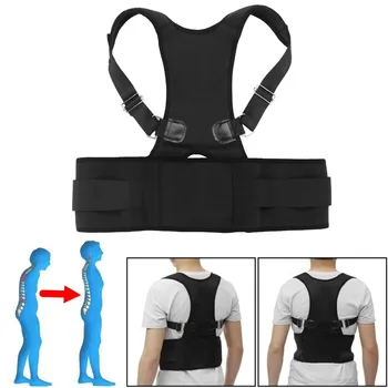 Back Support Belt Posture Corrector  Shoulder Bandage  Lower Back Support Orthopedic Corset Brace Scoliosis corrector de postura