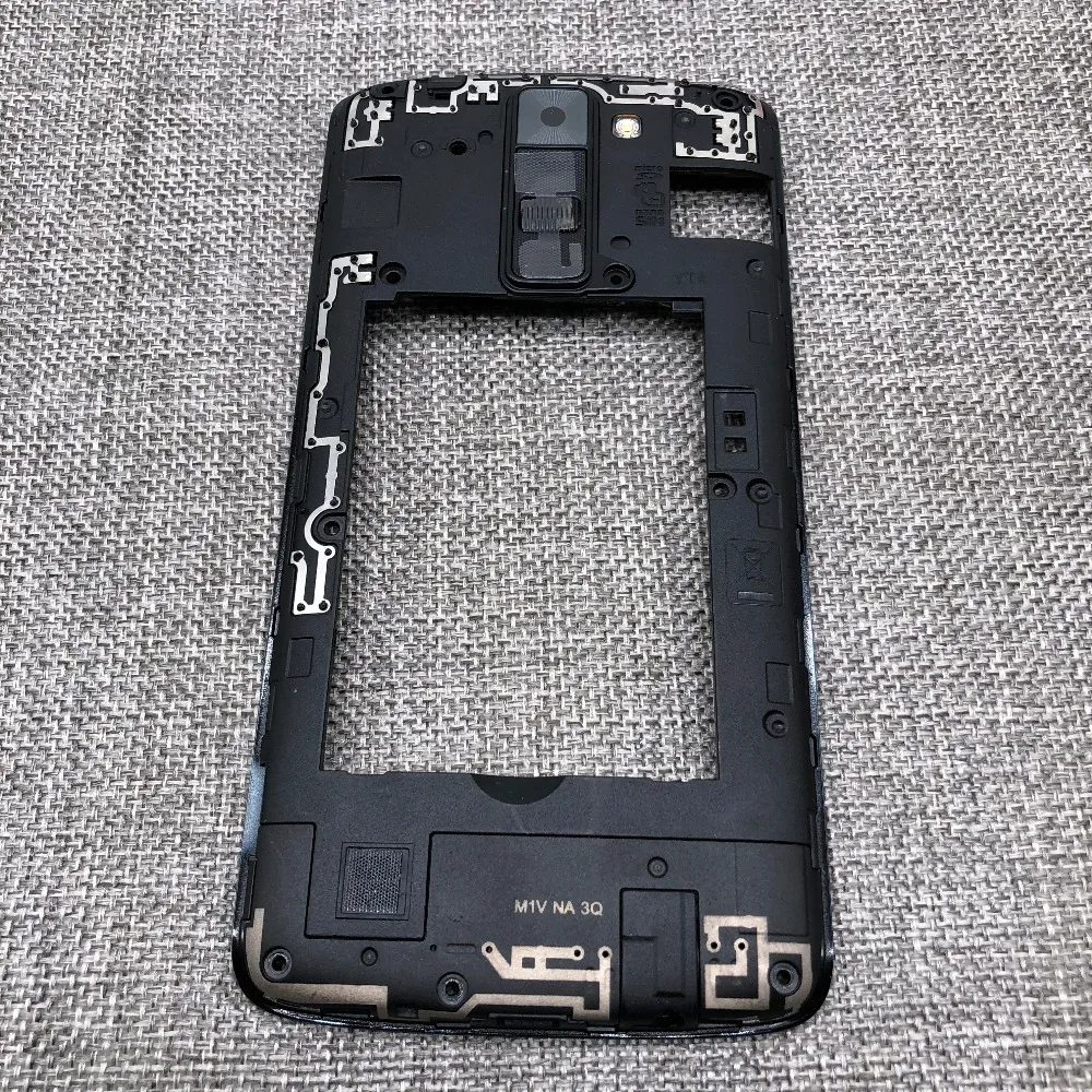 Задняя средняя рамка Корпус Шасси для LG K8 2016 Phoenix 2 K350DS K350N K350E US375 K371 AS375 |