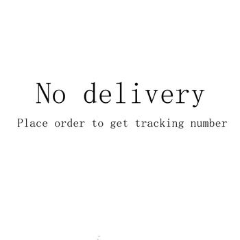 

no delivery
