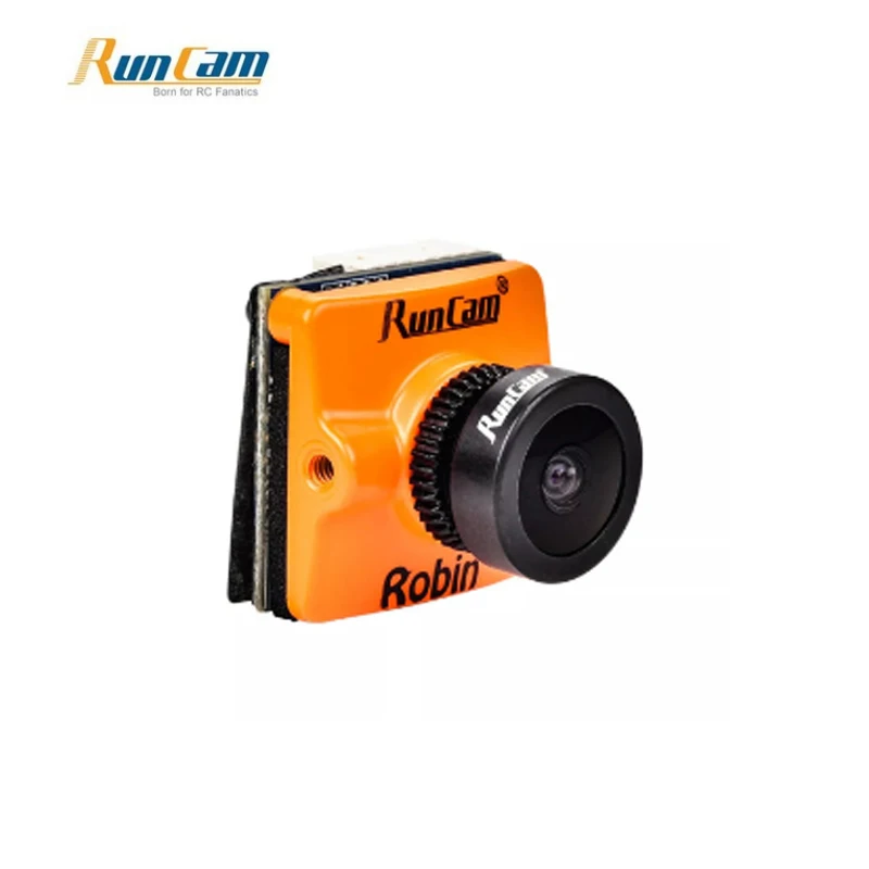 

RunCam Robin 700TVL 1.8/2.1mm FOV 160/145 Degree 4:3 NTSC & PAL Switchable CMOS FPV Camera