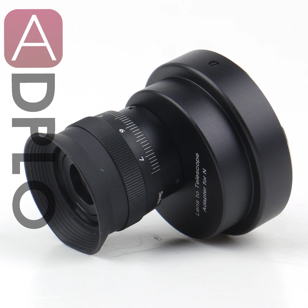 

Metal SWEBO Fourth Generation Lens to Top Telescope Adapter Work For Nikon F Mount Revolutionary Design