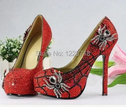 spiderman heels