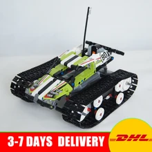 2018 Lepin 20033 397pcs Technic Series Remote control caterpillar vehicles Building Blocks Bricks Educational Toys 42065