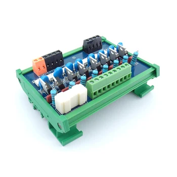 

2-24 multi-channel solid state non-contact relay module photoelectric isolation DC control AC PLC output amplifier board