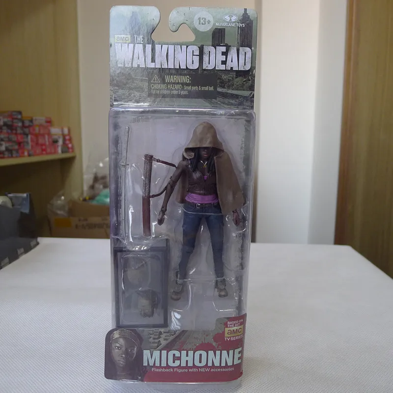 

KK01--McFarlane Toys AMC Walking Dead 5" Action Figure MICHONNE New