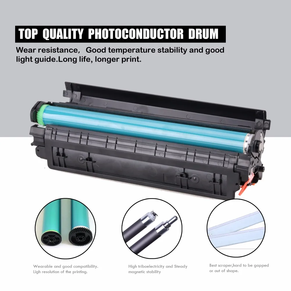 Совместимый тонер картридж CB435A 35A 435 435a для принтеров Laserjet P1002 P1003 P1004 P1005 P1006 P1007