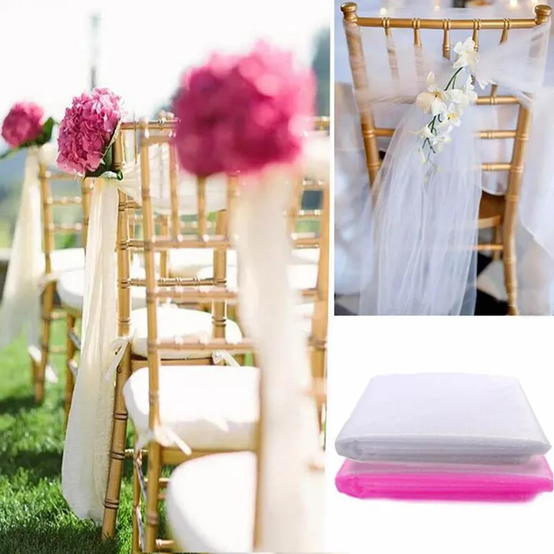 Buy 48cmX5m Tulle Roll Tulle Fabric Wedding