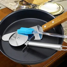 Набор инструментов для выпечки антипригарные наборы жаропрочной посуды пицца пирог форма Применимая печь