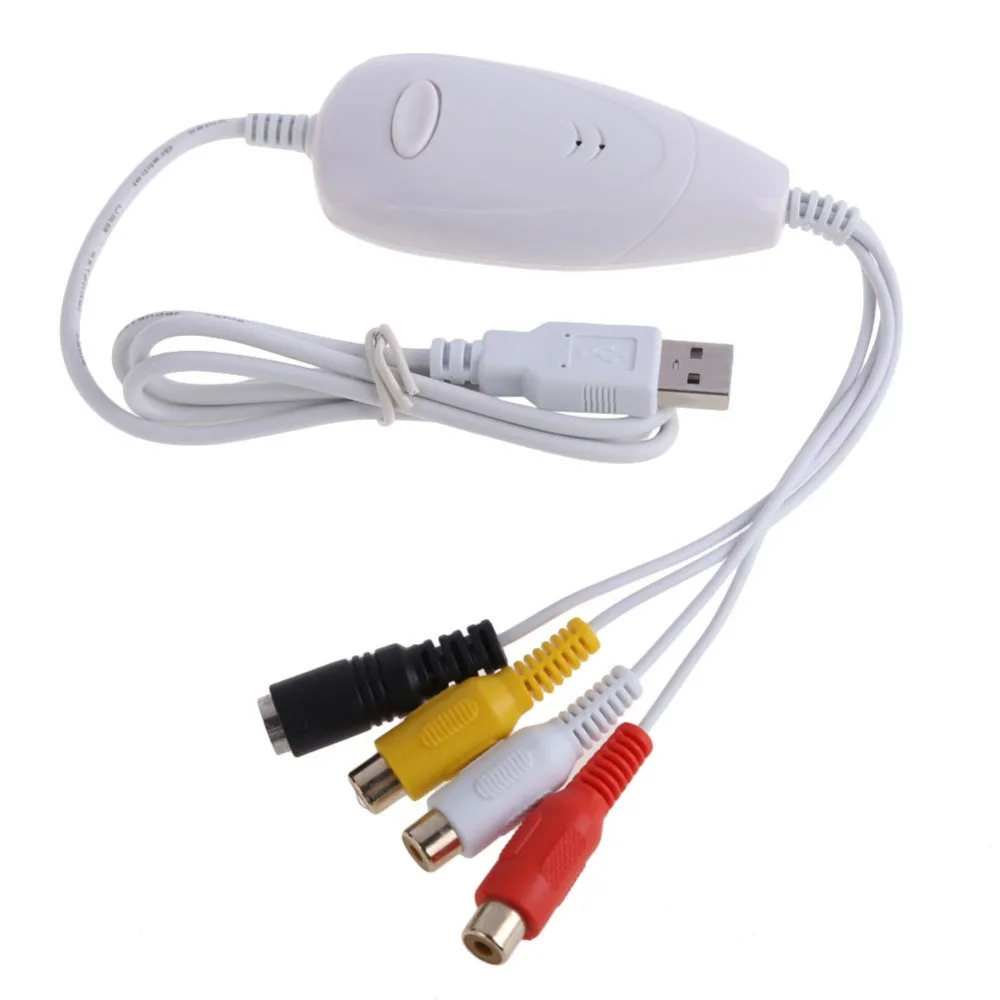 Buy USB 2.0 Audio Video Capture Analog Video From VHS